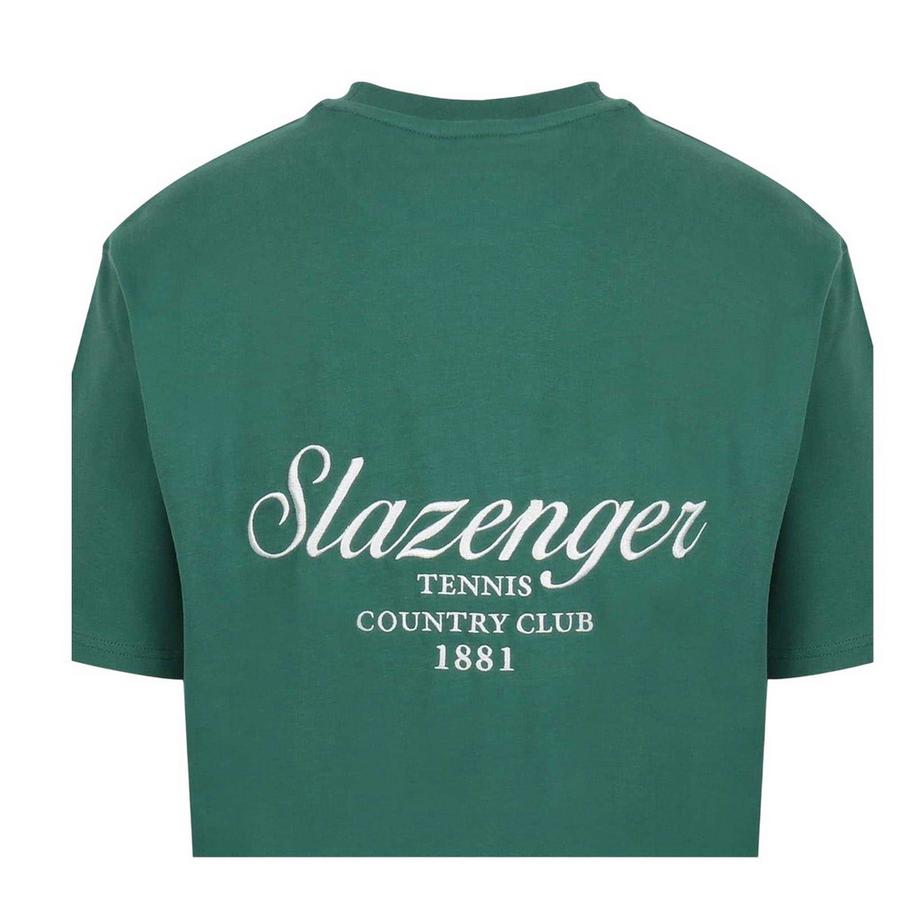 Slazenger  Maglietta Tennis Oversize Ricamato 