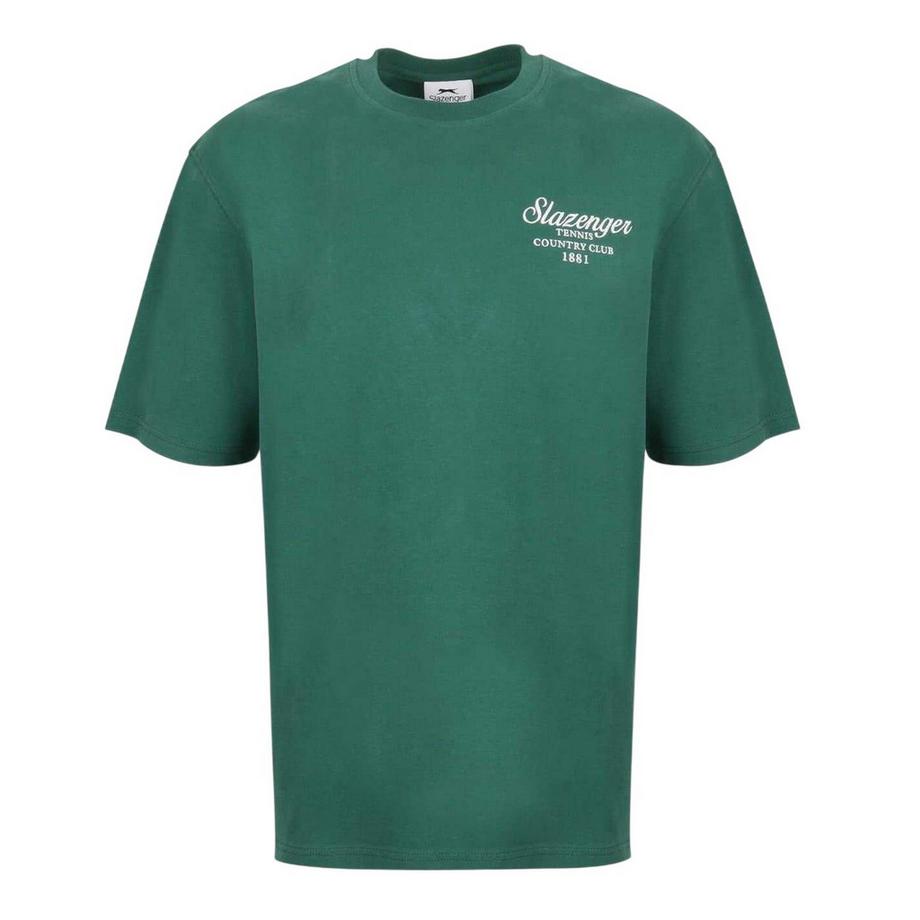 T-ShirtTennis Motiftyle Brodé