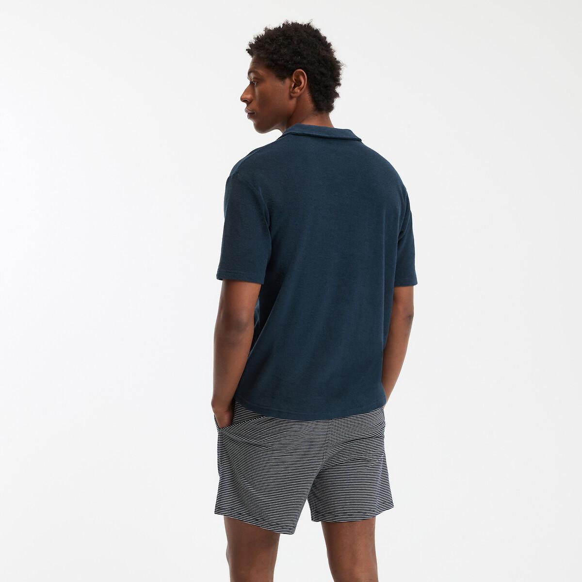 La Redoute Collections Kurzpyjama Polokragen  