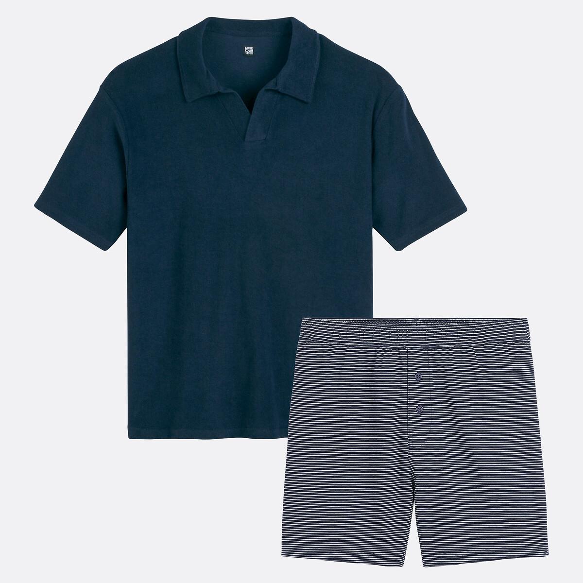 La Redoute Collections Kurzpyjama Polokragen  