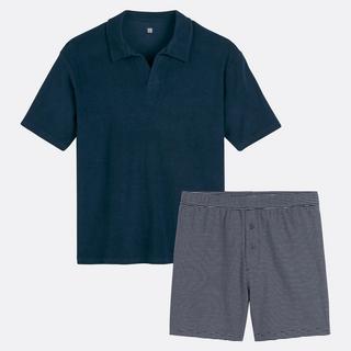 La Redoute Collections Kurzpyjama Polokragen  