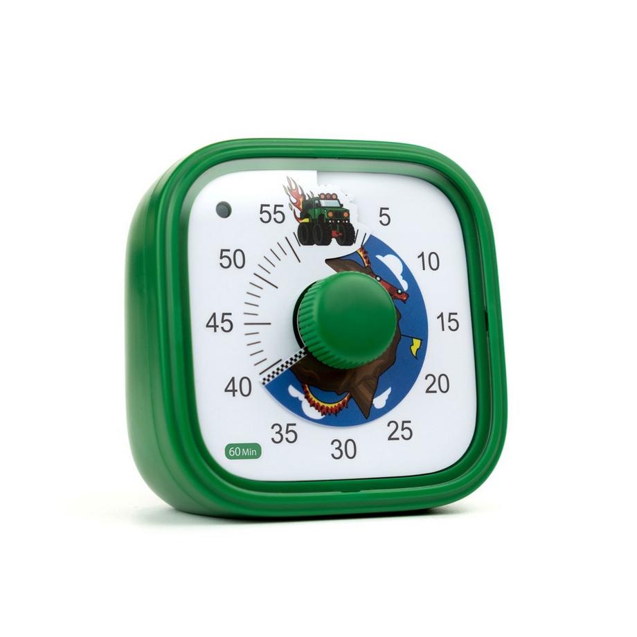 Brainstream Minuterie visuelle Tick Tock Truck  