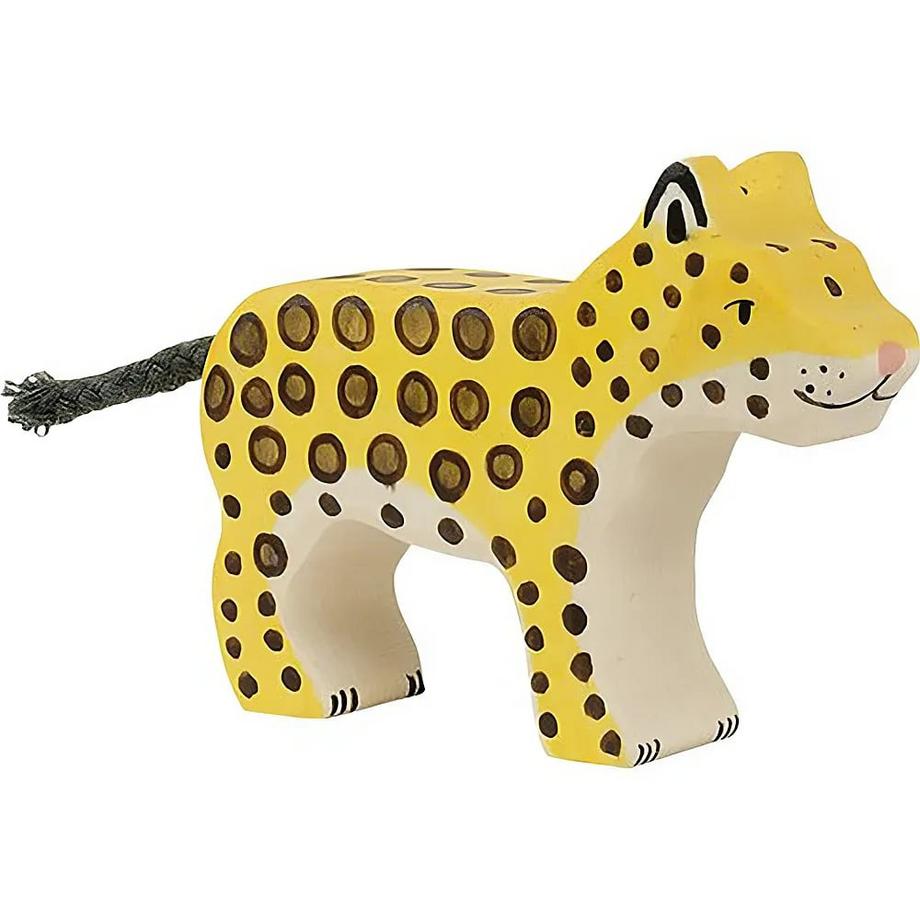 Holztiger  Leopard, klein 