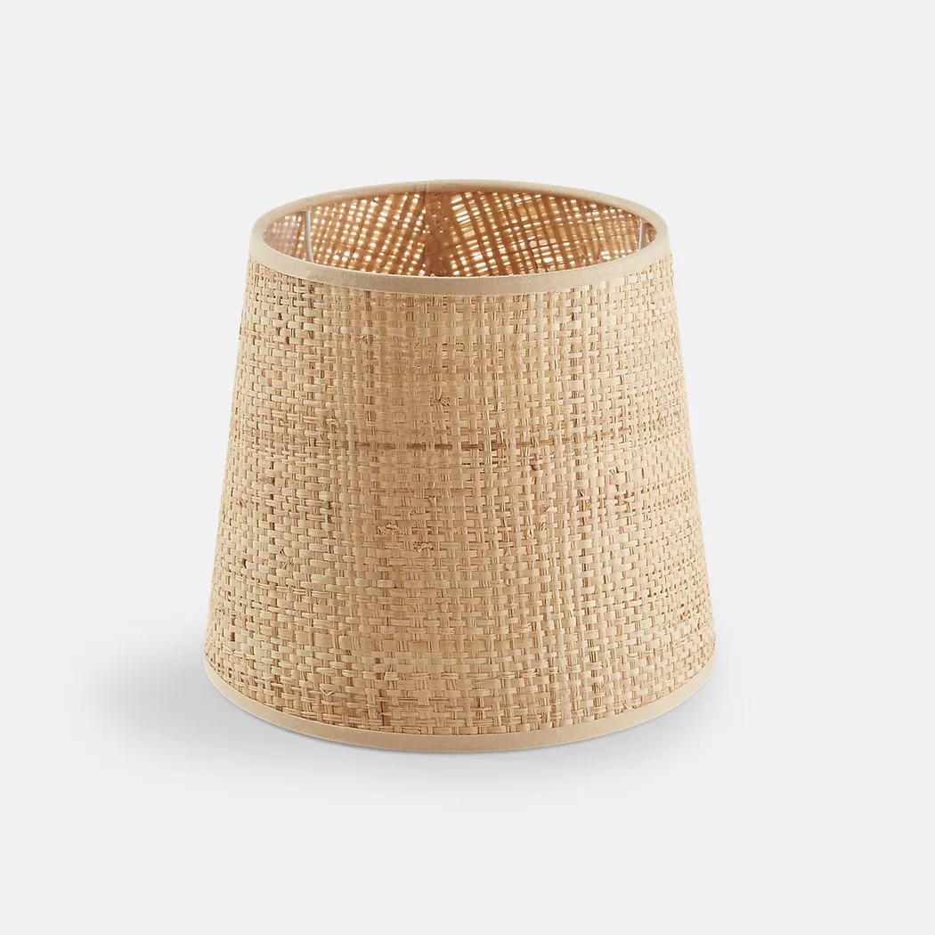 La Redoute Intérieurs – Hängeleuchte/Lampenschirm Jania, One Size, Beige