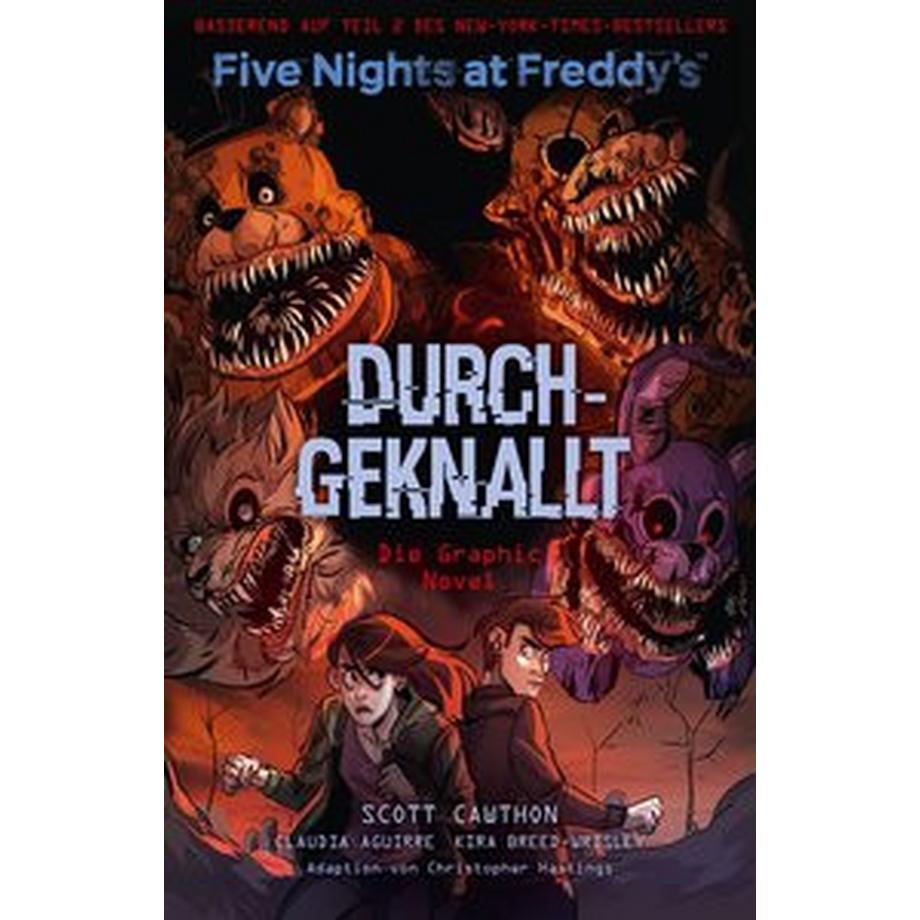 Panini  Five Nights at Freddy's: Durchgeknallt - Die Graphic Novel 