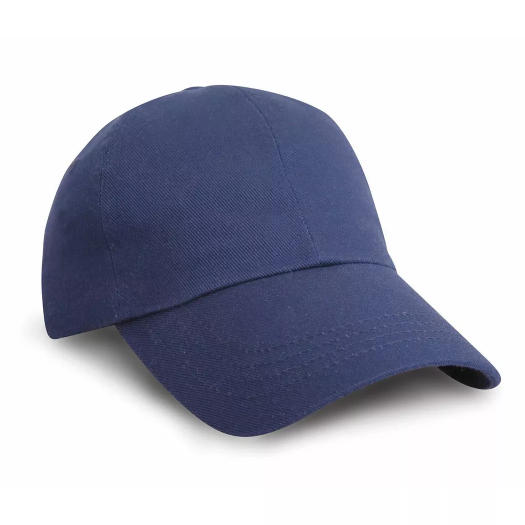 Result - Baseball Kappe mit niedrigem Profil, für Herren, Marine, One Size