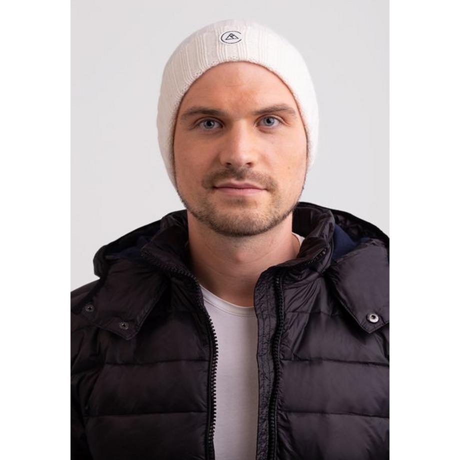 CASH-MERE.CH Berretto a Costine Cashmere  