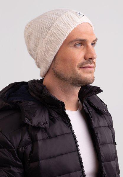 CASH-MERE.CH Berretto a Costine Cashmere  