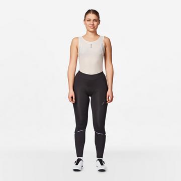 Lange Velohose  fuer kuehles Wetter mit Sitzpolster