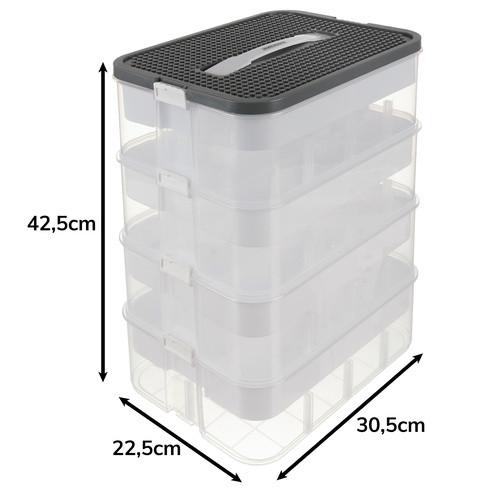 Northio Bausteinkasten - 3 Ebenen Kruzzel 25757  