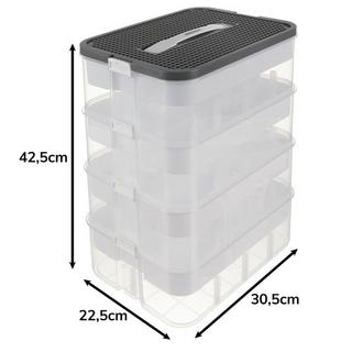 Northio Bausteinkasten - 3 Ebenen Kruzzel 25757  