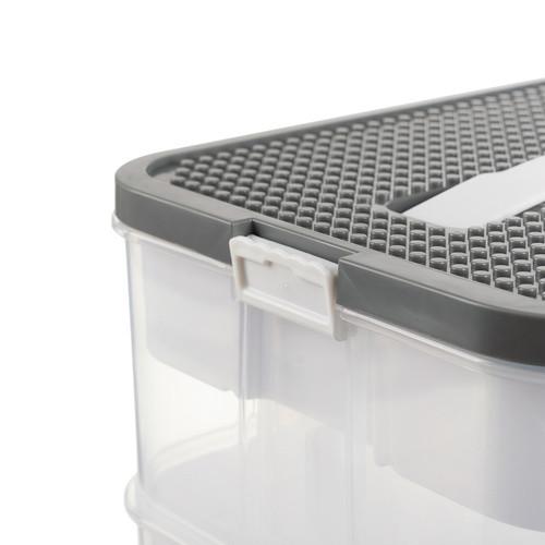 Northio Bausteinkasten - 3 Ebenen Kruzzel 25757  