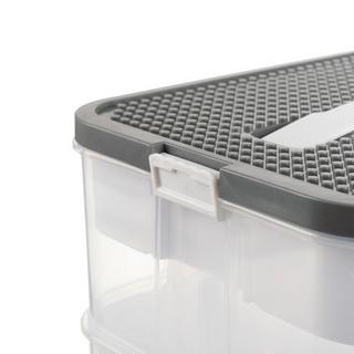 Northio Bausteinkasten - 3 Ebenen Kruzzel 25757  