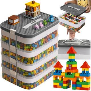 Northio Bausteinkasten - 3 Ebenen Kruzzel 25757  