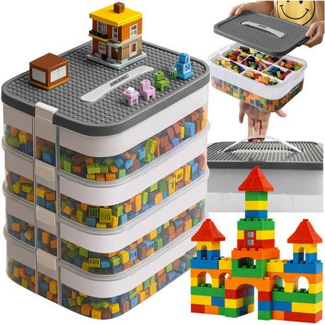 Northio Bausteinkasten - 3 Ebenen Kruzzel 25757  