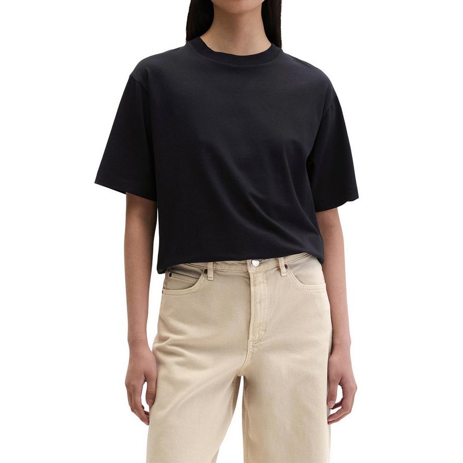 Marc O'Polo T-Shirt  1er Pack Locker sitzend-T-Shirt relaxed  