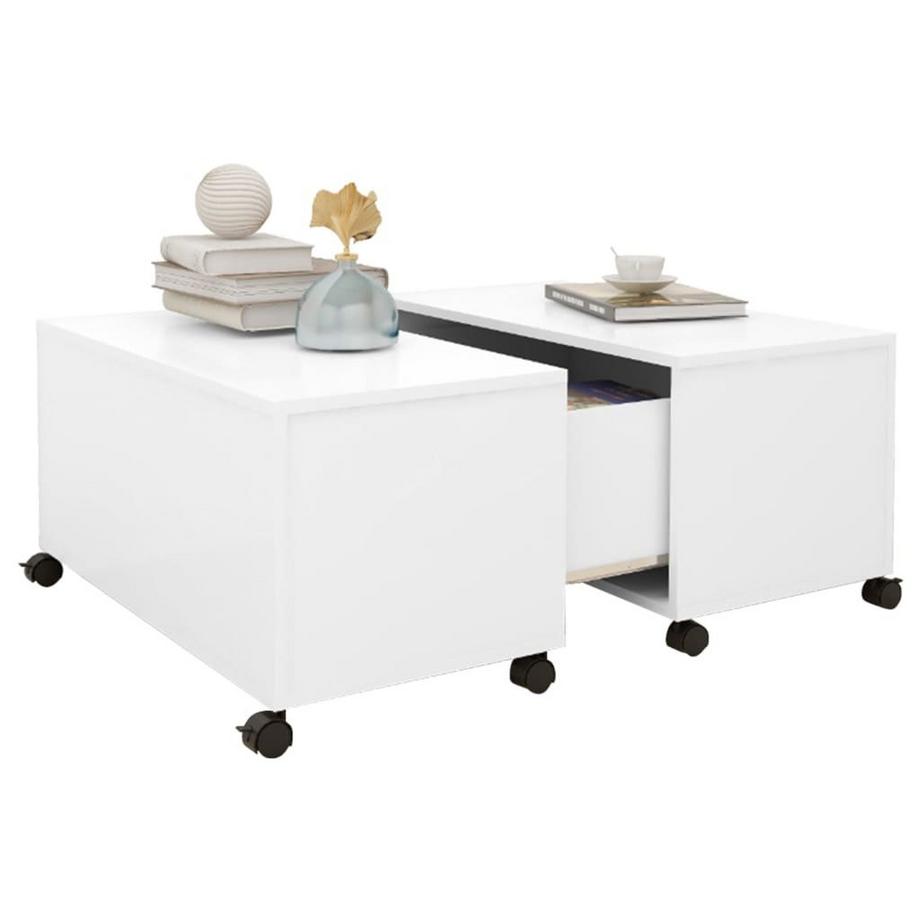 VidaXL Table basse bois d'ingénierie  