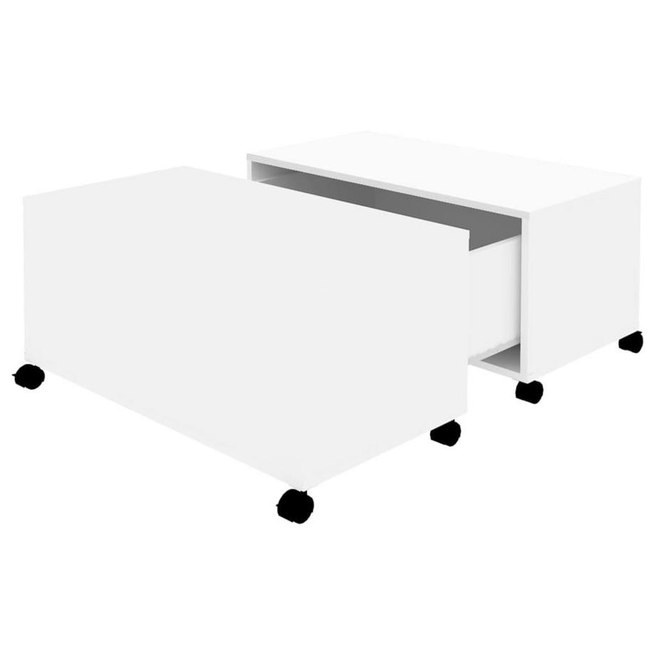VidaXL Table basse bois d'ingénierie  