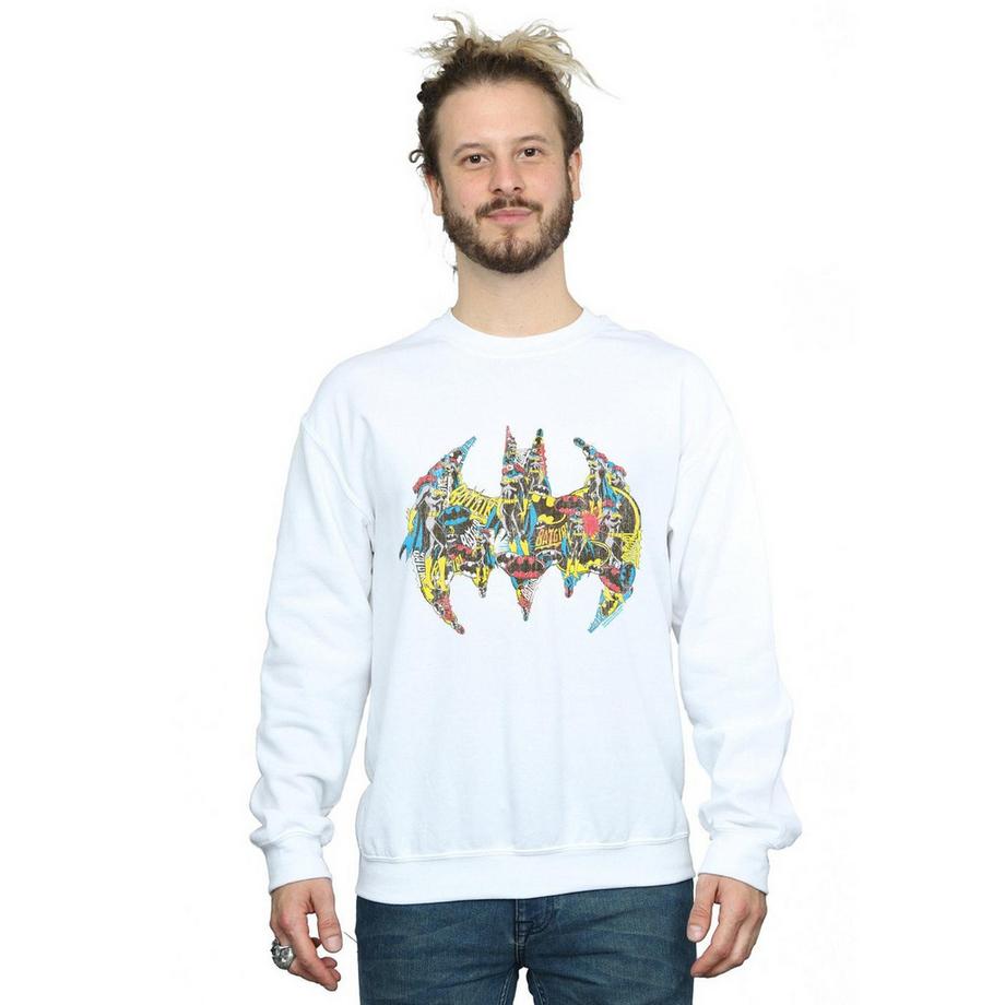 DC COMICS Batman Logo Sweatshirt  