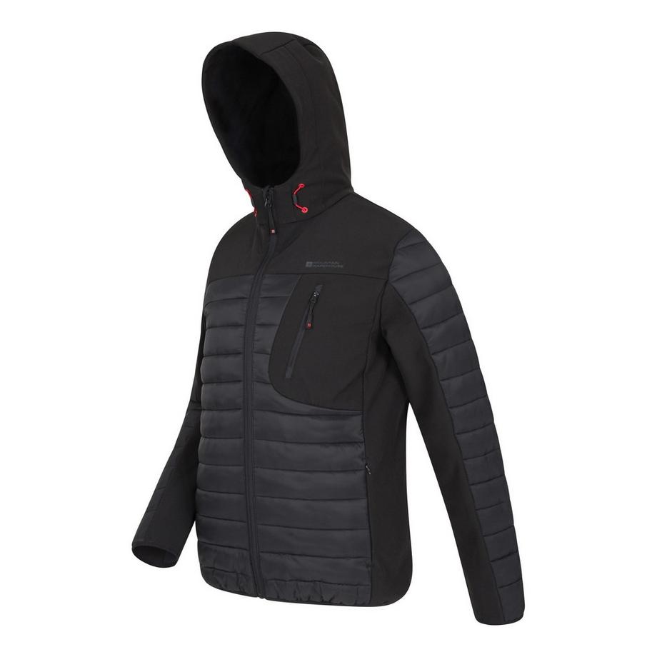 Mountain Warehouse Turbine II Veste Softshell Rembourrée  