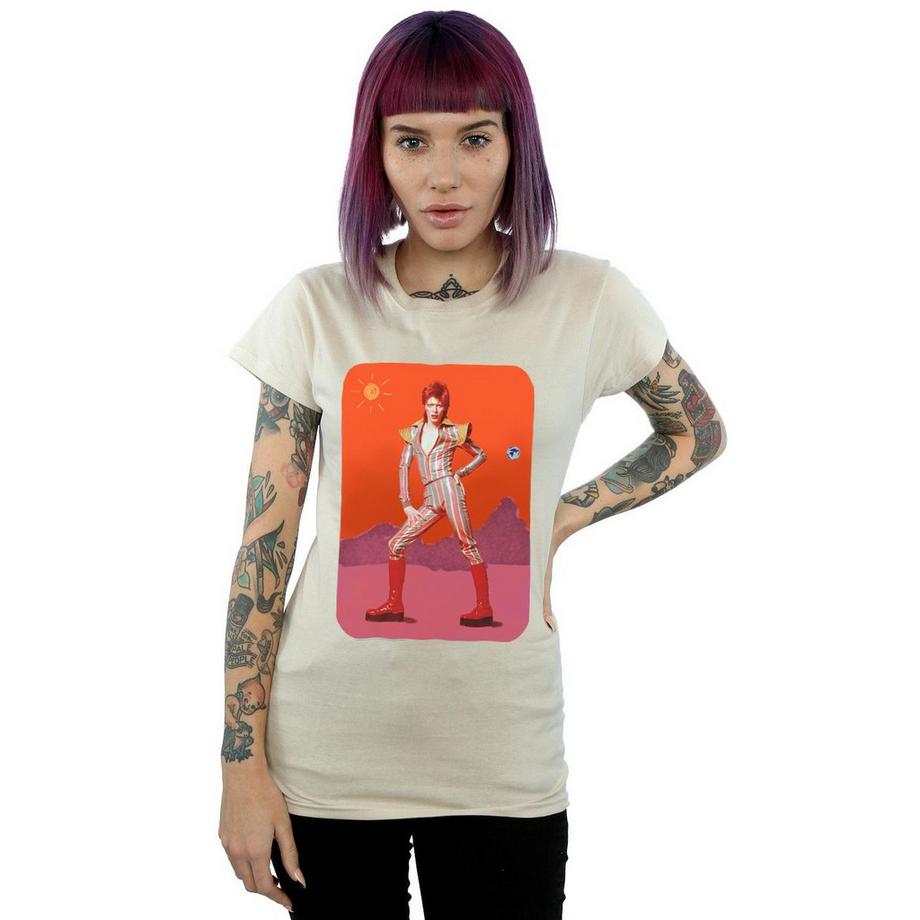 David Bowie On Mars T-Shirt  