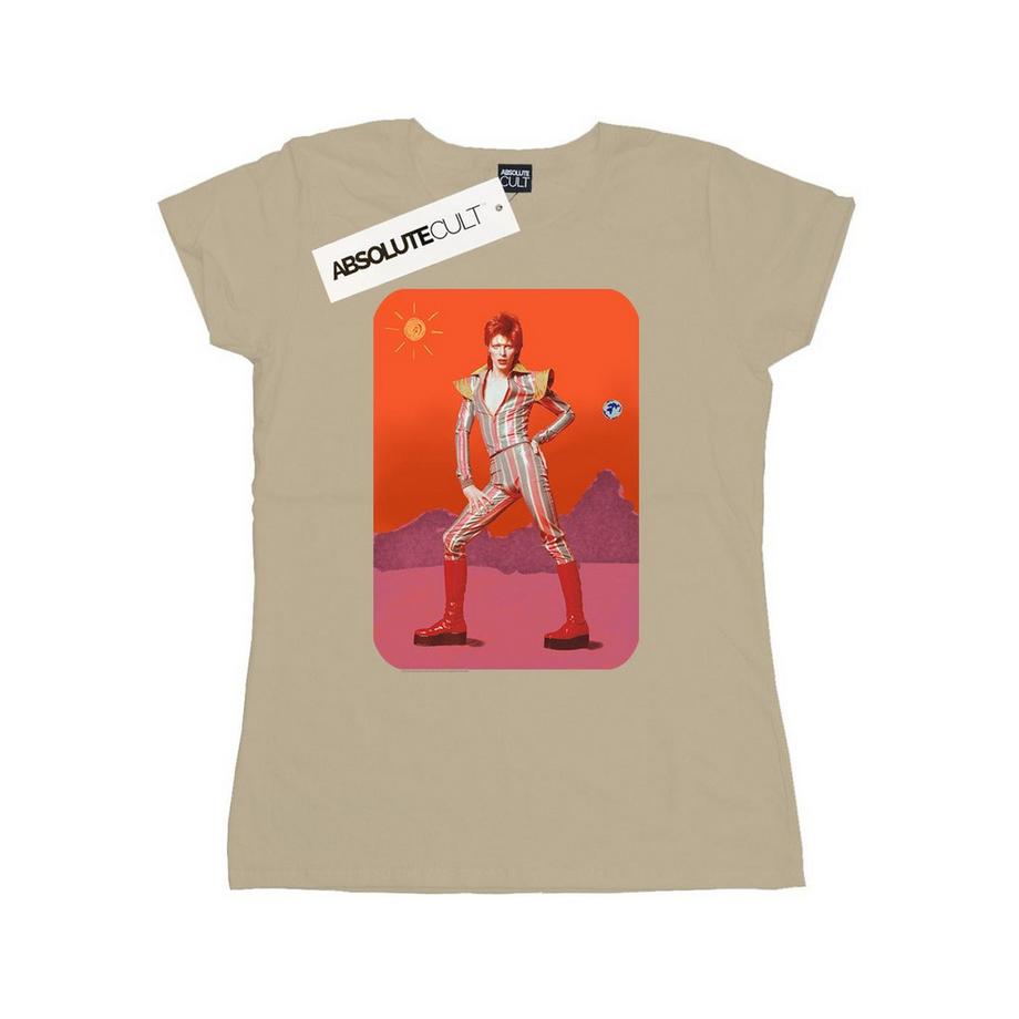David Bowie On Mars T-Shirt  