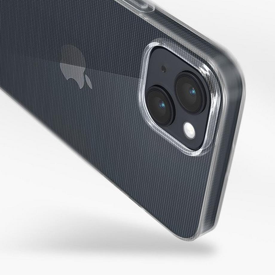 Avizar  Coque Souple + Verre iPhone 14 Noir 