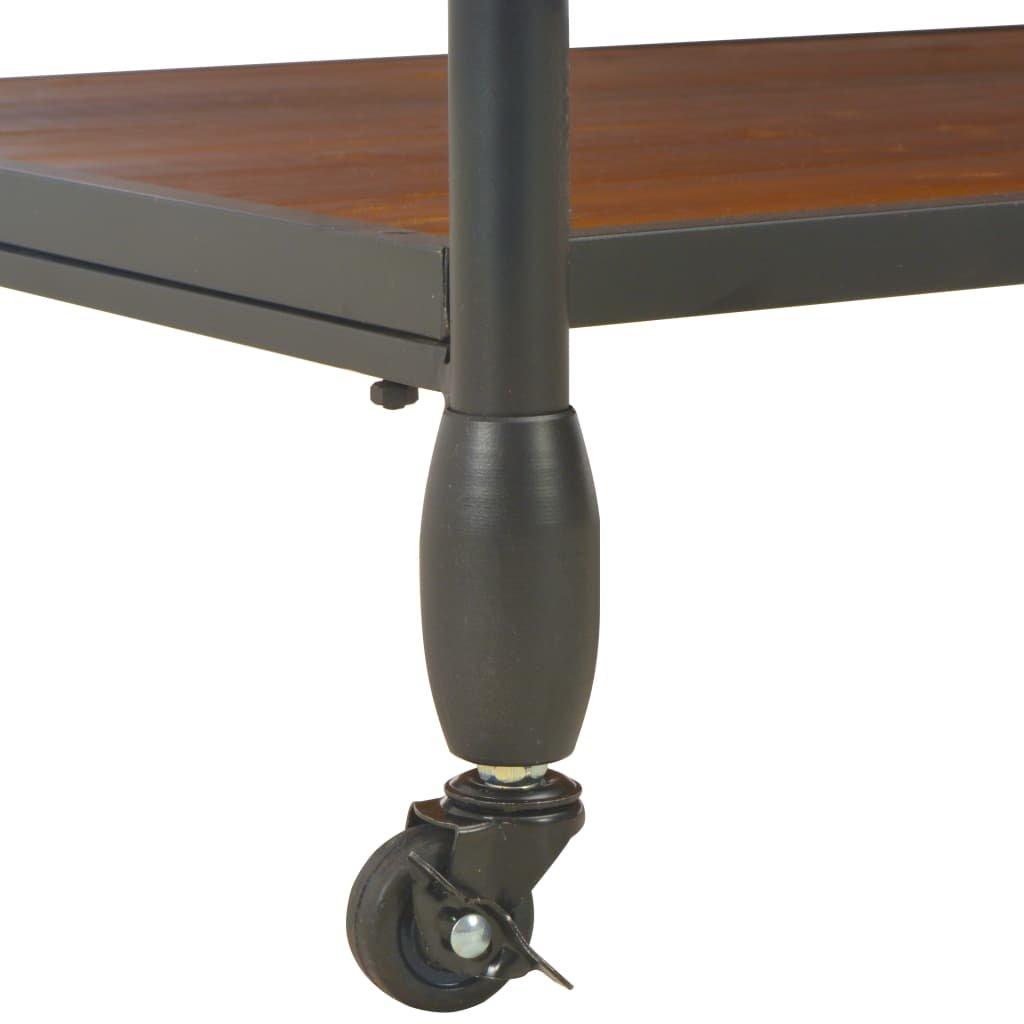 VidaXL Table basse bois  