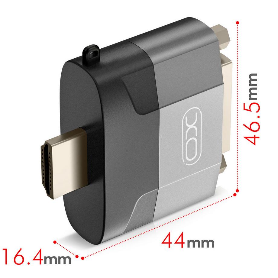 Avizar  Adaptateur Vidéo HDMI vers DVI XO 