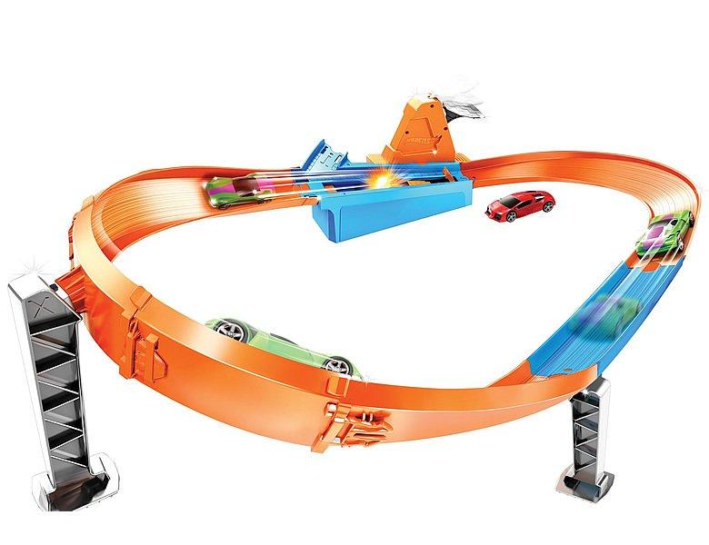 Hot Wheels  Action Rapid Raceway Champion Trackset (1:64) 