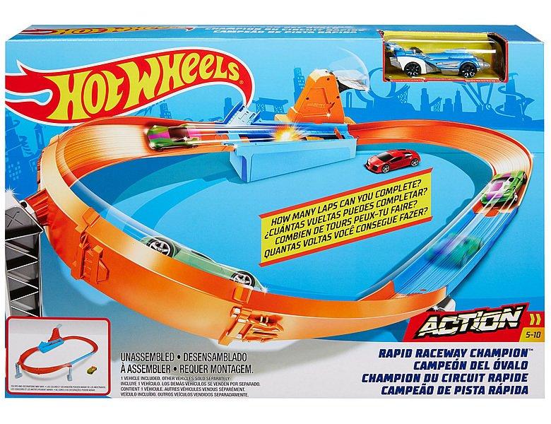 Hot Wheels  Action Rapid Raceway Champion Trackset (1:64) 