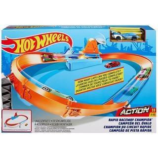 Hot Wheels  Action Rapid Raceway Champion Trackset (1:64) 