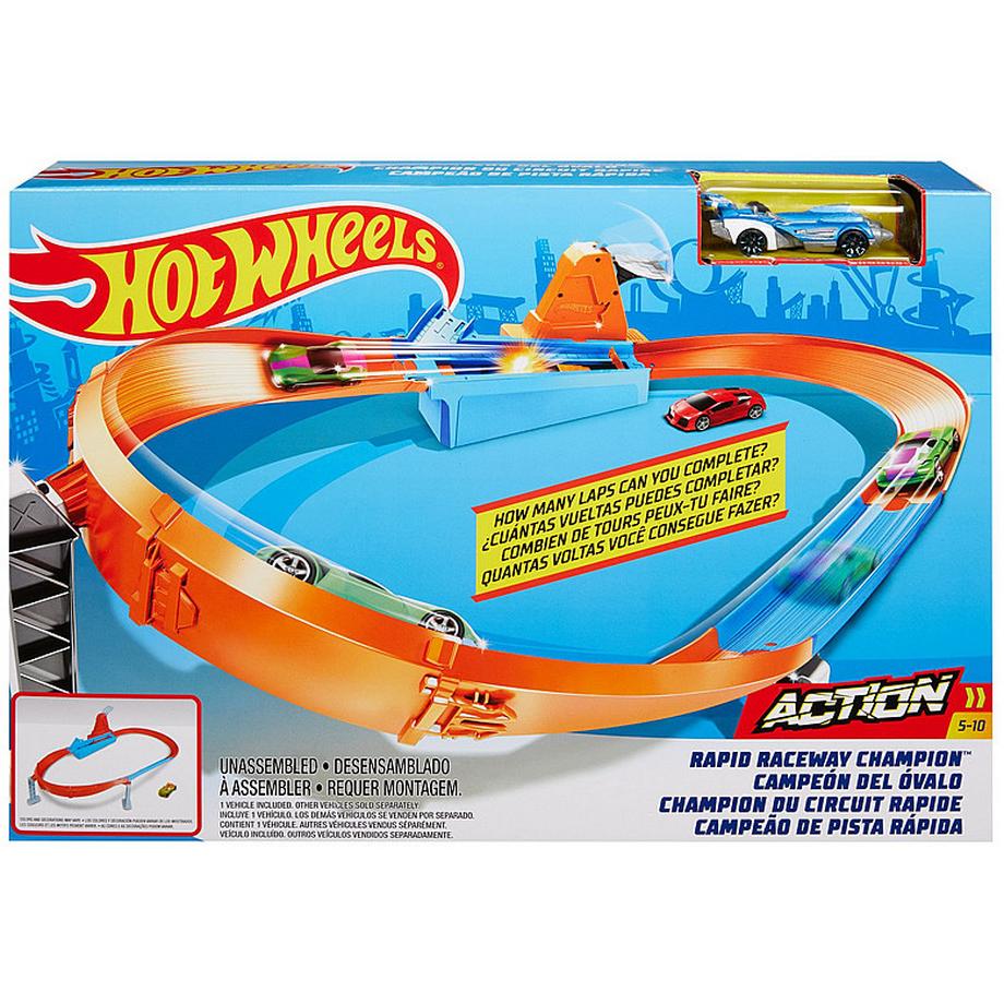 Hot Wheels  Action Rapid Raceway Champion Trackset (1:64) 