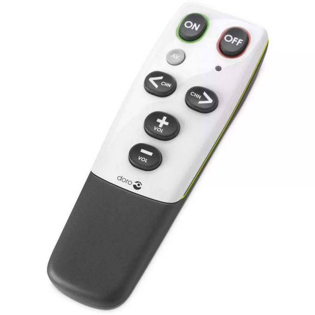 Télécommande Doro HandleEasy argent, noir