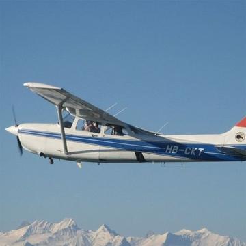 Rundflug über das Matterhorn - 1.5 Stunden (für 2 Personen)