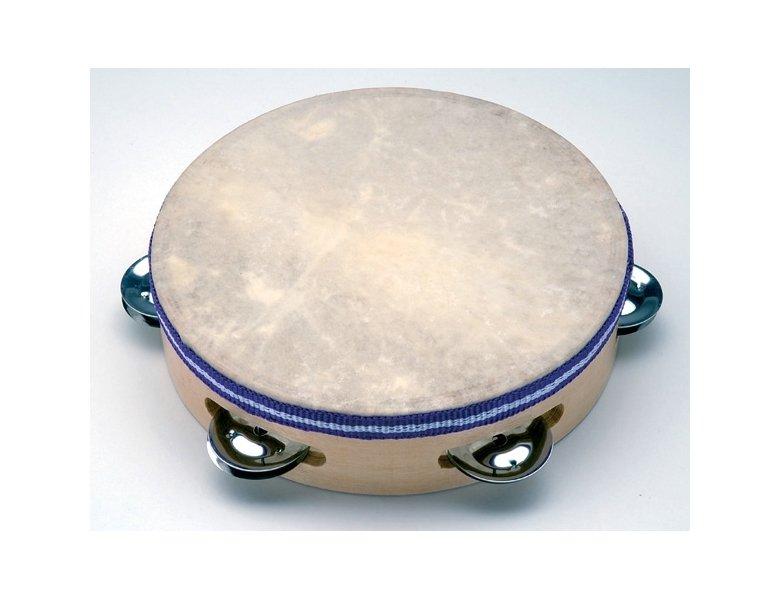 BONTEMPI  Tambourine mit Schellen 
