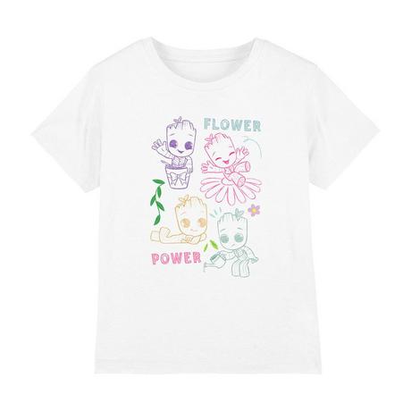 Guardians Of The Galaxy  Flower Power TShirt 