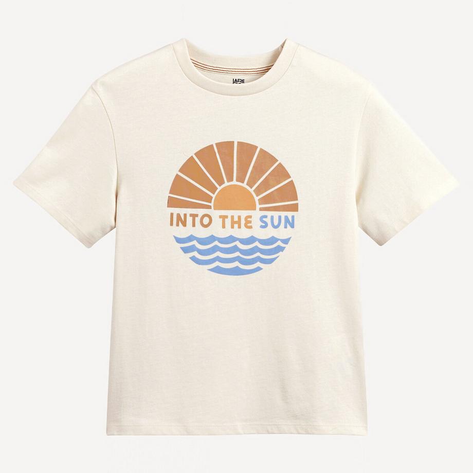 La Redoute Collections  T-shirt manches courtes imprimé 