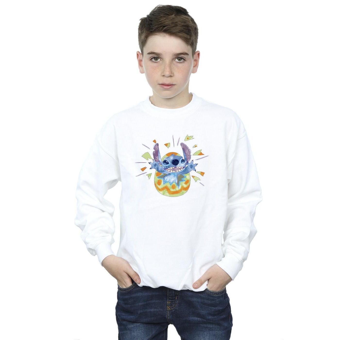 Disney  Lilo & Stitch Cracking Egg Sweatshirt 