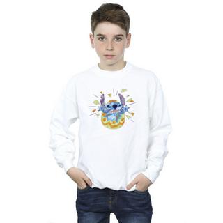 Disney  Lilo & Stitch Cracking Egg Sweatshirt 