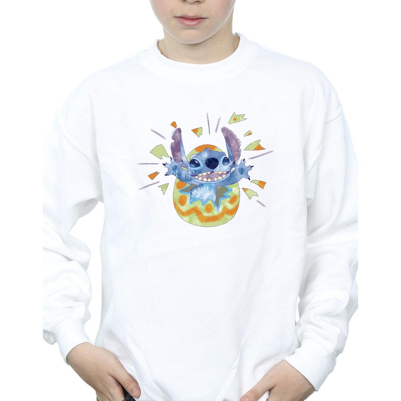 Disney  Lilo & Stitch Cracking Egg Sweatshirt 