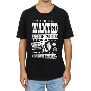 Disney  Tshirt TOY STORY WANTED POSTER 