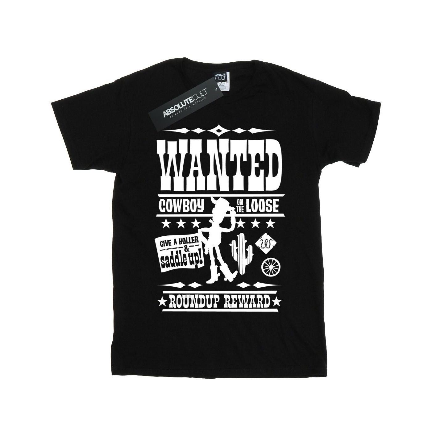 Disney  Toy Story Wanted Poster TShirt 