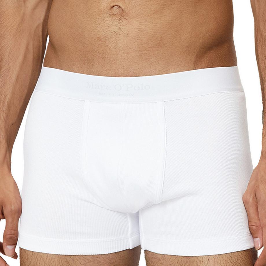 Marc O'Polo Iconic Rib Retro Short confezione da 2  