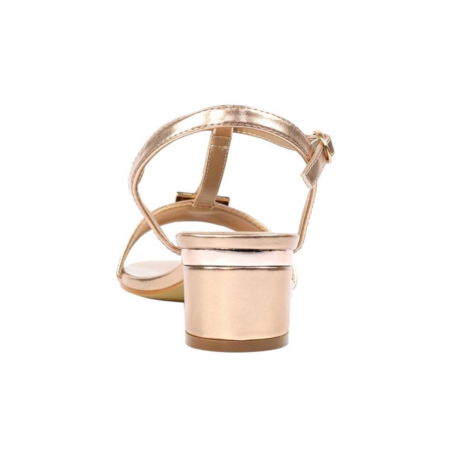 Lunar Blaze Sandali con T-Bar e Tacco a Blocco  