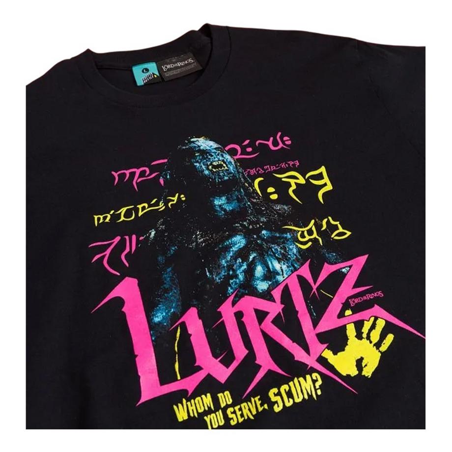 Lord Of The Rings Lurtz Bedrucktes T-Shirt  