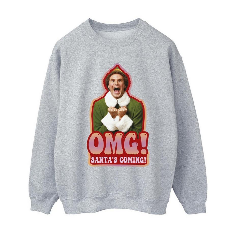 Santa's Coming Sweatshirt