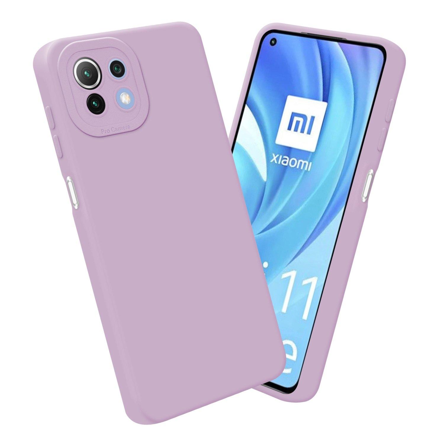 Cadorabo  Hülle für Xiaomi Mi 11 LITE (4G  5G)  11 LITE NE TPU Silikon 