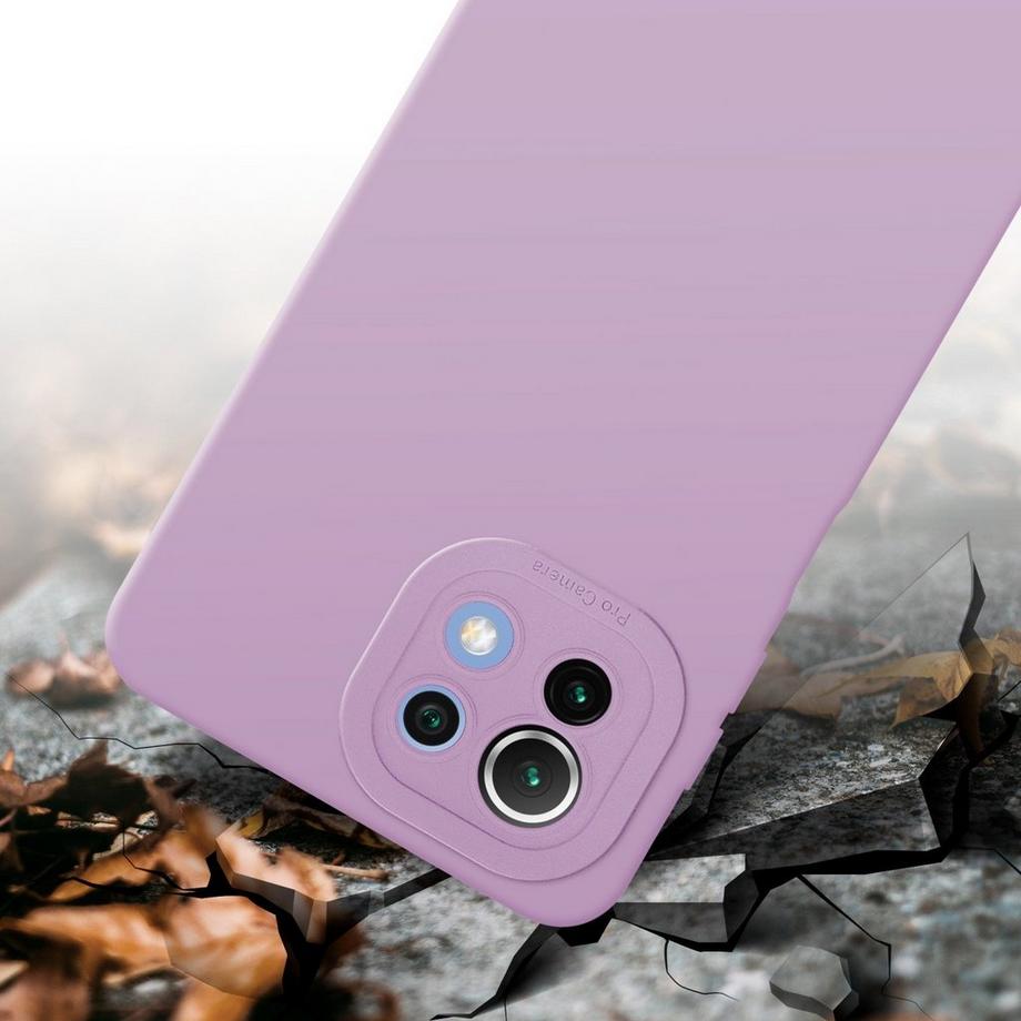 Cadorabo  Hülle für Xiaomi Mi 11 LITE (4G  5G)  11 LITE NE TPU Silikon 