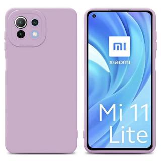 Cadorabo  Hülle für Xiaomi Mi 11 LITE (4G  5G)  11 LITE NE TPU Silikon 